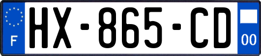 HX-865-CD