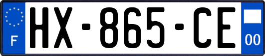 HX-865-CE