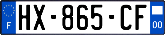 HX-865-CF