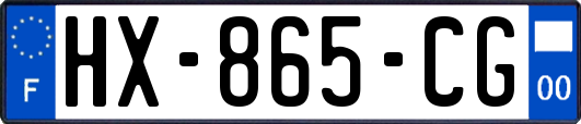 HX-865-CG