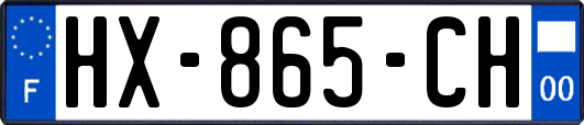 HX-865-CH