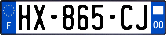 HX-865-CJ