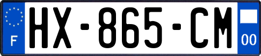 HX-865-CM