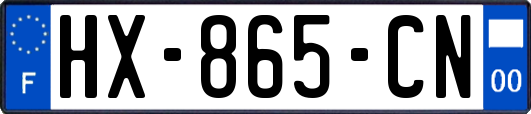 HX-865-CN
