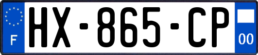 HX-865-CP