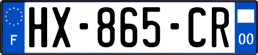 HX-865-CR