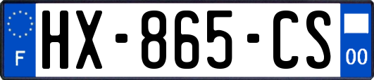 HX-865-CS