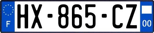 HX-865-CZ