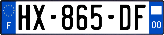 HX-865-DF