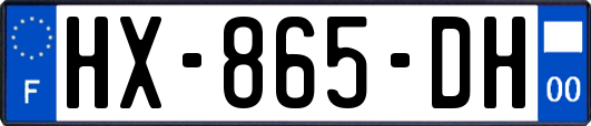 HX-865-DH