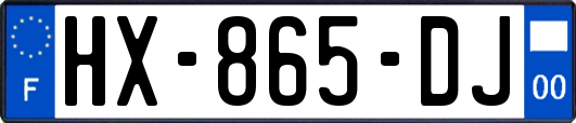 HX-865-DJ