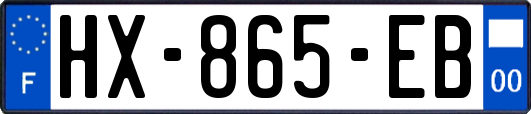 HX-865-EB