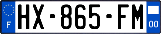 HX-865-FM