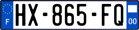 HX-865-FQ