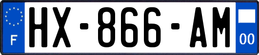 HX-866-AM