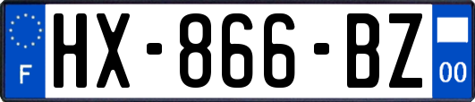 HX-866-BZ