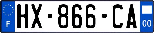 HX-866-CA