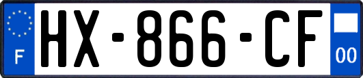 HX-866-CF