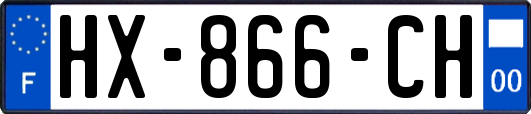 HX-866-CH