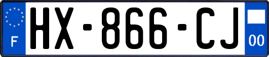 HX-866-CJ