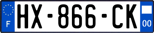 HX-866-CK