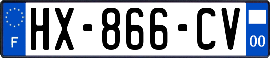 HX-866-CV