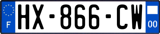 HX-866-CW