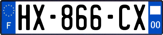 HX-866-CX
