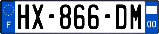 HX-866-DM