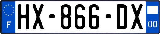 HX-866-DX