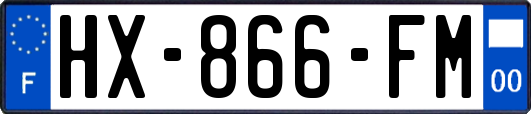 HX-866-FM