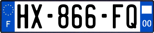 HX-866-FQ