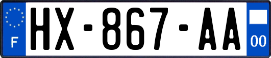 HX-867-AA