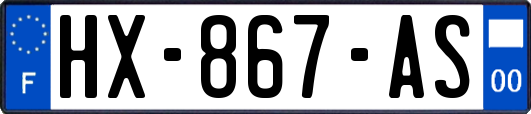 HX-867-AS