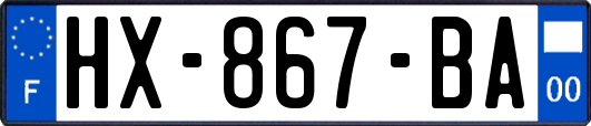 HX-867-BA