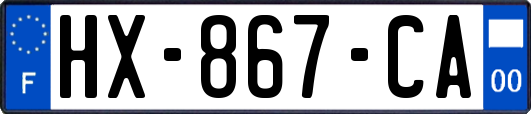HX-867-CA