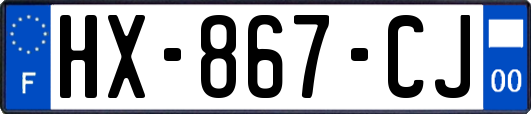 HX-867-CJ