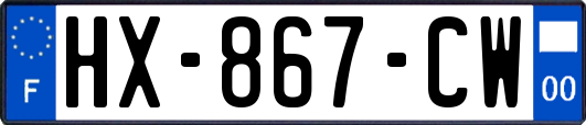 HX-867-CW
