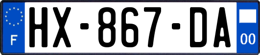 HX-867-DA