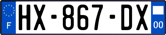 HX-867-DX