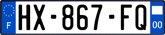 HX-867-FQ