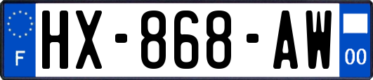 HX-868-AW
