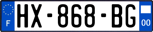 HX-868-BG