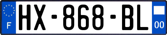 HX-868-BL