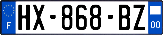 HX-868-BZ