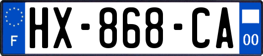 HX-868-CA