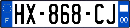 HX-868-CJ