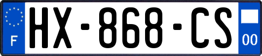 HX-868-CS