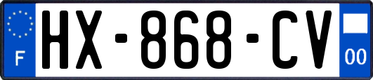 HX-868-CV