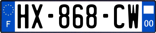 HX-868-CW